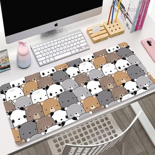 Tapis de souris Kawaii Cat Gaming,900x400,DeskSub média,grand burea... on Productcaster.