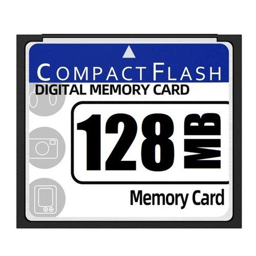 Carte MéMoire Compact Flash 128 Mo pour Appareil Photo, Machine Pub... on Productcaster.