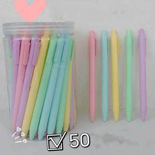 Lot De 50 Stylos Roller À Encre Gel Macaron ¿ Stylos À Pointe Moyen... on Productcaster.