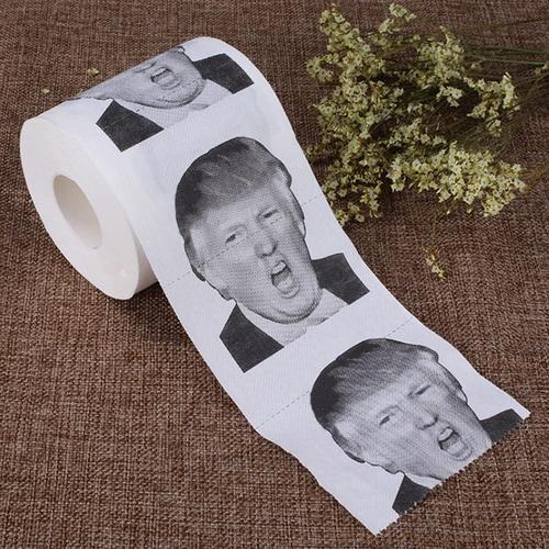 couleur unique couleur unique Donald Trump Papier Toilette - Lot de... on Productcaster.