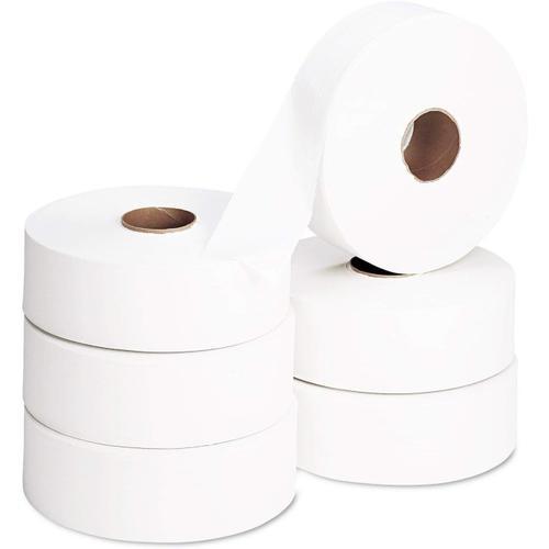 6 Rouleaux Papier Toilettes Maxi Jumbo - ECOLABEL - 2 Plis - 320m on Productcaster.