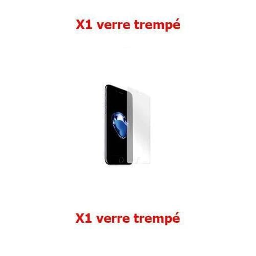 X1 Pack, Verre Trempe Iphone 7 Plus 1 Piece, 9h, Sans Bulles Jgb549 on Productcaster.