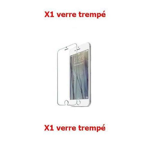 X1 Unite, Verre Trempe Iphone 8 Plus 1 Piece, 9h, Sans Bulles Xbp761 on Productcaster.