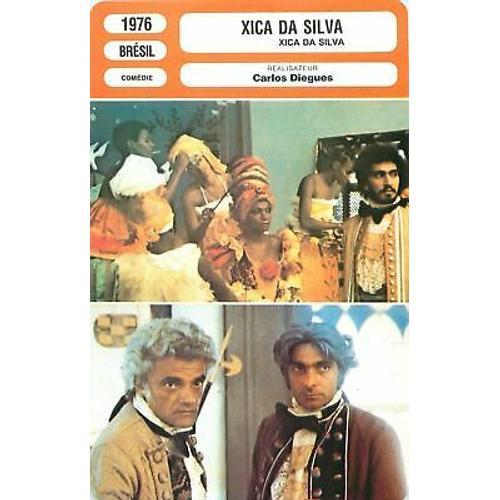 Fiche Monsieur Cinema Xica Da Silva on Productcaster.