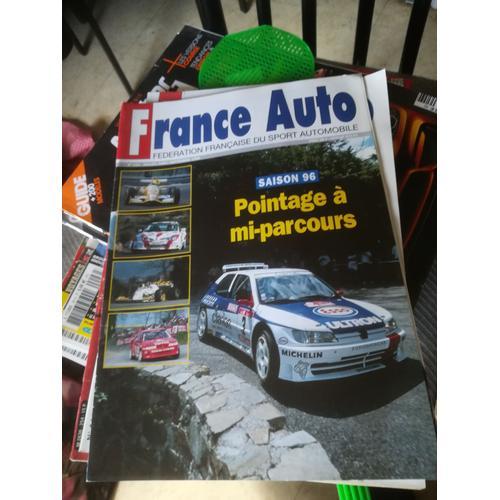 France Auto 114 De 1996 Coupe De France Des Rallyes,Espoirs,Superto... on Productcaster.