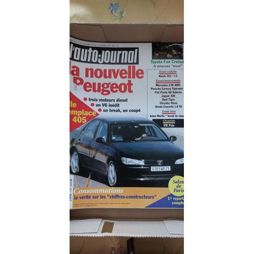 L'auto-Journal 18 Du 15 Octobre 1994 on Productcaster.