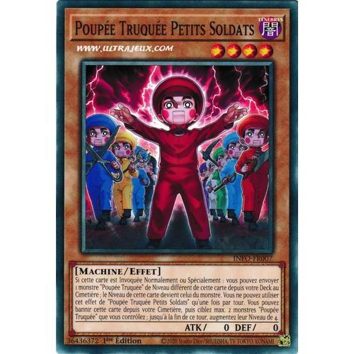 Yu Gi Oh Info Fr007 Poupée Truquée Petits Soldats on Productcaster.