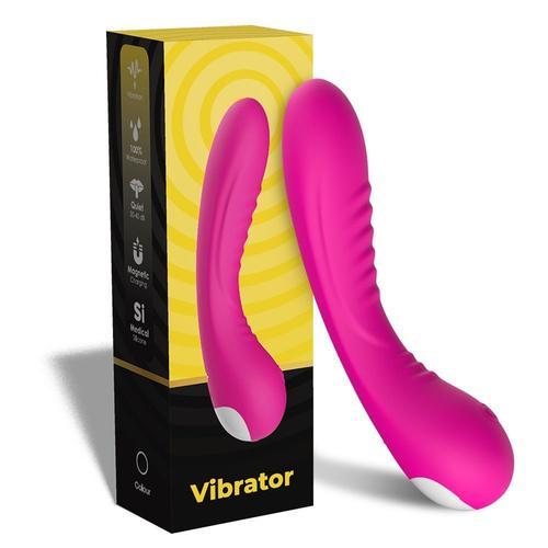 Vibromasseur Courbé 9 Modes De Vibration Rose - Usk-V01pnk on Productcaster.