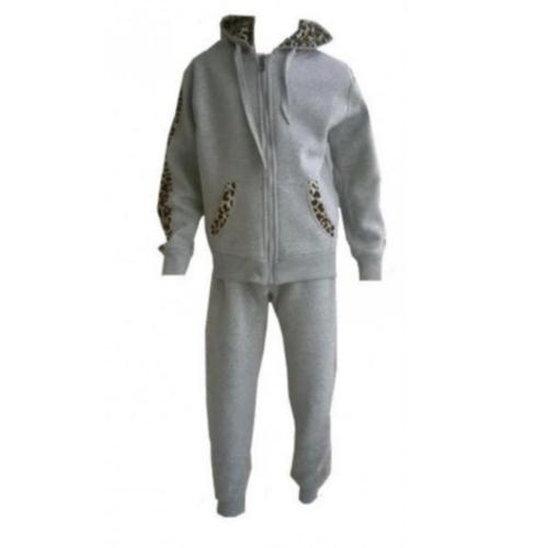 Jogging Enfant Gris Léopard on Productcaster.