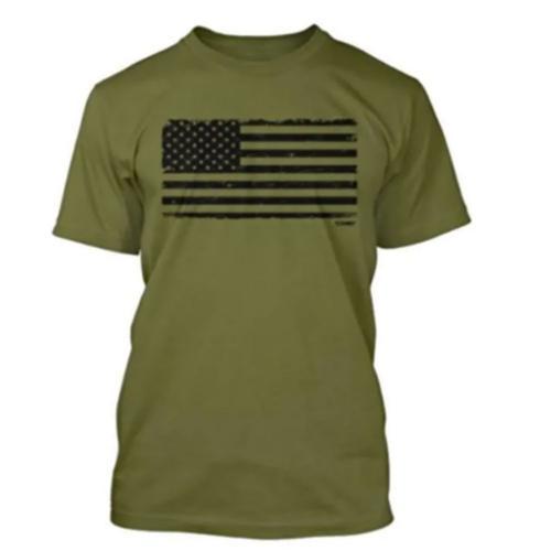 Tee Shirt Court Homme Drapeau Des Etats - Unis D'amérique on Productcaster.