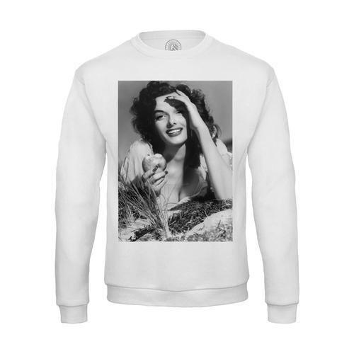 Sweat Shirt Homme Photo De Star Célébrité Jane Russell Actrice Vieu... on Productcaster.