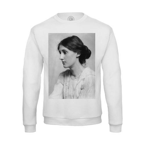 Sweat Shirt Homme Photo De Star Célébrité Virginia Woolf Actrice Vi... on Productcaster.