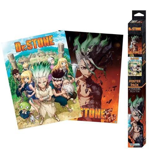 Dr Stone - Set 2 Posters '52x38' on Productcaster.