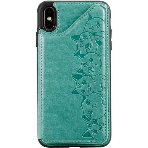 Coque Pour Iphone Xs Max Avec Verre Trempe, Serie De Chats Mignons ... on Productcaster.