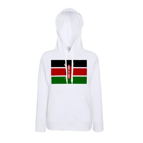 Sweat À Capuche Drapeau Kenya Football Sport Equipe National Afrique on Productcaster.