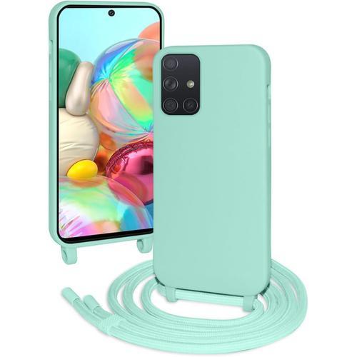 Coque Avec Cordon Pour Samsung Galaxy A71 5g,Ultra Mince Antichoc S... on Productcaster.