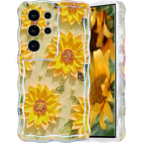 ¿¿Tui De Coque Pour Samsung Galaxy S24 Ultra,Color¿¿ Peinture ¿¿ L'... on Productcaster.