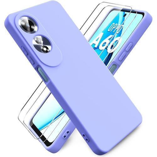 Coque Pour Oppo A60 Avec 2 Pi¿¿Ces Verre Tremp¿¿, Ultra Mince ¿¿Tui... on Productcaster.