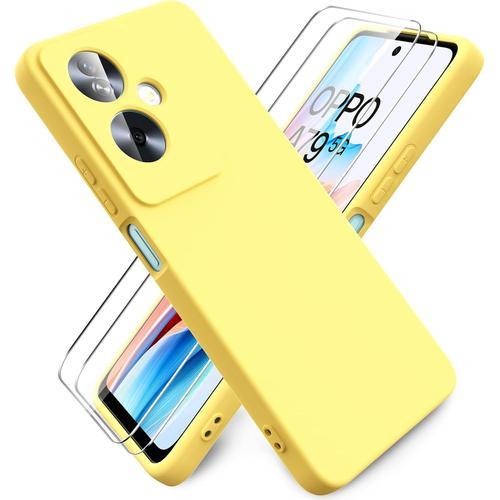 Coque Pour Oppo A79 5g Avec 2 Pi¿¿Ces Verre Tremp¿¿, Ultra Mince ¿¿... on Productcaster.