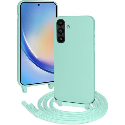 Chaine De Telephone Portable En Silicone Pour Samsung Galaxy A15 5g... on Productcaster.