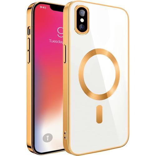 Coque Magnetique Pour Iphone Xs Max, Compatible Avec Magsafe, Prote... on Productcaster.