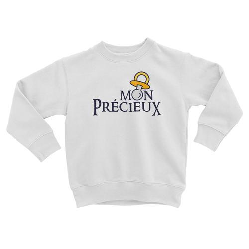 Sweatshirt Enfant Mon Precieux Seigneur Des Anneaux Parodie Humour on Productcaster.