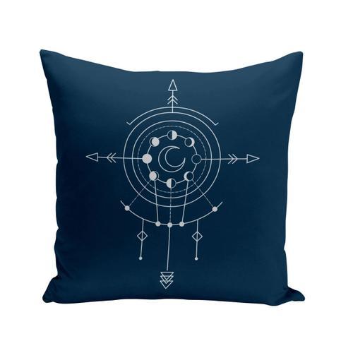 Housse De Coussin 40x40 Cm Phases De La Lune Symboles Ciel Etoile on Productcaster.