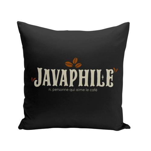 Housse De Coussin 40x40 Cm Javaphile Café Culture Bohémien Arabica ... on Productcaster.