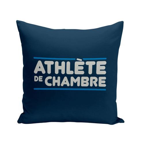 Housse De Coussin 40x40 Cm Athlète De Chambre Sport Humour on Productcaster.