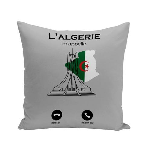 Housse De Coussin 40x40 Cm L'algérie M'appelle Culture Patrimoine T... on Productcaster.