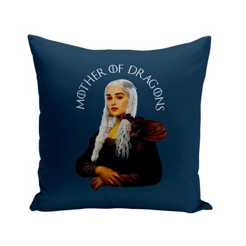 Housse De Coussin 40x40 Cm Daernys - Mona Lisa Parodie Film Series ... on Productcaster.