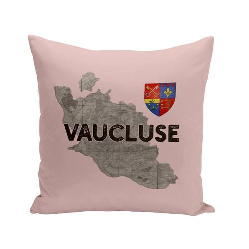 Coussin 40x40 Cm Vaucluse 84 Département Avignon Carte Ancienne Rare on Productcaster.