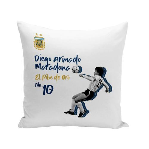 Coussin 40x40 Cm Diego Maradona Argentine Vintage Footballeur Foot ... on Productcaster.