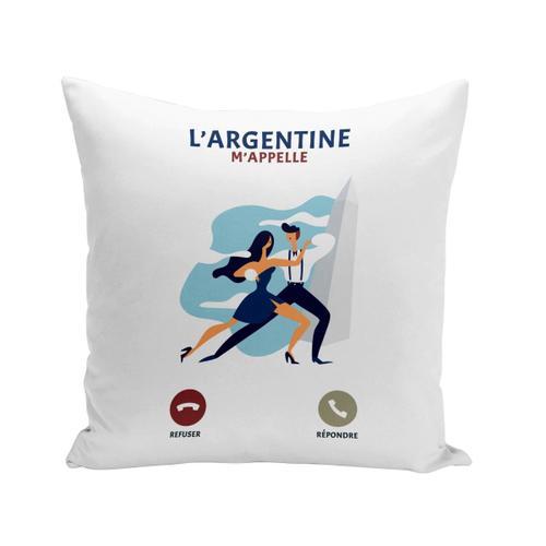 Coussin 40x40 Cm L'argentine M'appelle Voyage Passion Tango Dance on Productcaster.