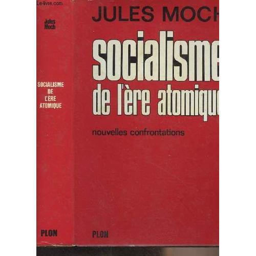 Socialisme De L Ère Atomique - Nouvelles Confrontations on Productcaster.