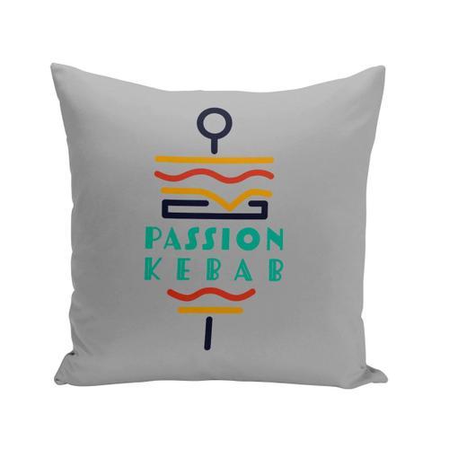 Coussin 40x40 Cm Passion Kebab Street Food Turquie on Productcaster.