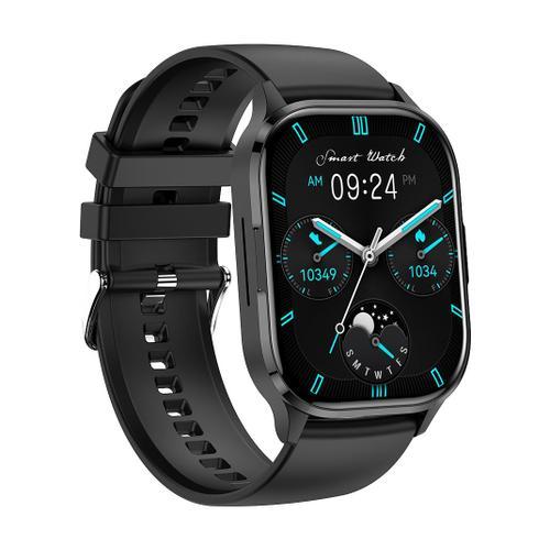 Smartwatch Étanche Bluetooth Appelant Smartwatch Le Noir on Productcaster.