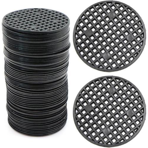 Lot De 100 Grilles Pour Pots De Fleurs En Maille Filet Pour Canalis... on Productcaster.