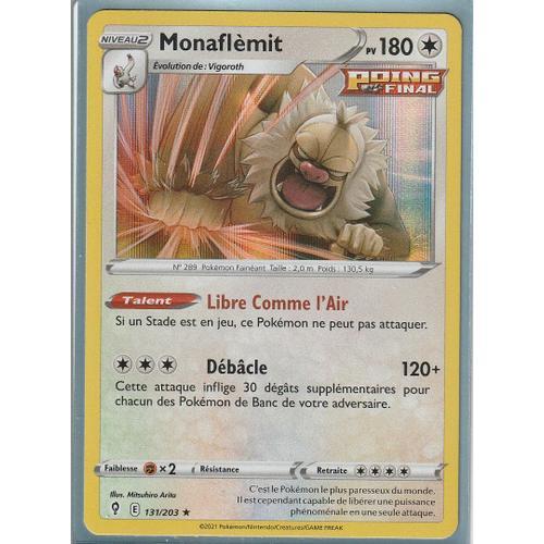 Carte Pokemon - Monaflèmit - 131/203 - Holo-Rare - Épée Et Bouclier... on Productcaster.