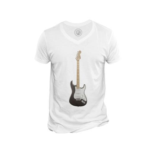 T-Shirt Homme Col V Guitare Eric Clapton Guitare Hero Slowhand Rock... on Productcaster.