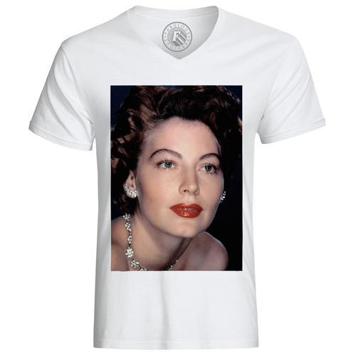 T-Shirt Homme Photo De Star Célébrité Ava Gardner Actrice Vieux Cin... on Productcaster.