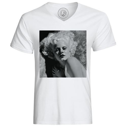 T-Shirt Homme Photo De Star Célébrité Joan Harlow Actrice Vieux Cin... on Productcaster.