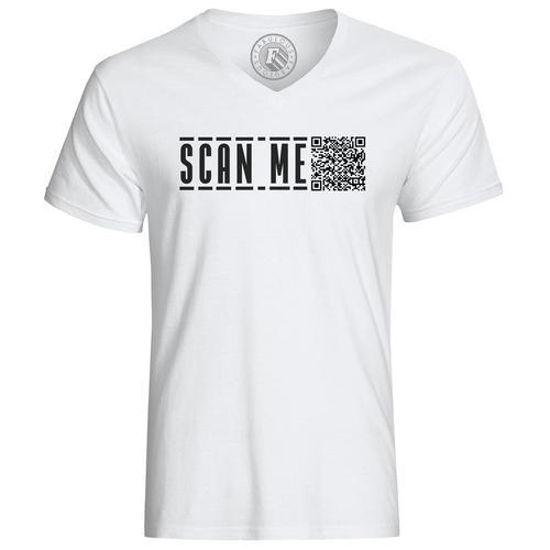 T-Shirt Homme Scan Me Qr Code on Productcaster.