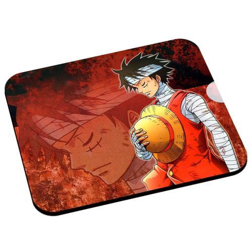 Tapis de souris luffy se recueille one piece manga pirates on Productcaster.