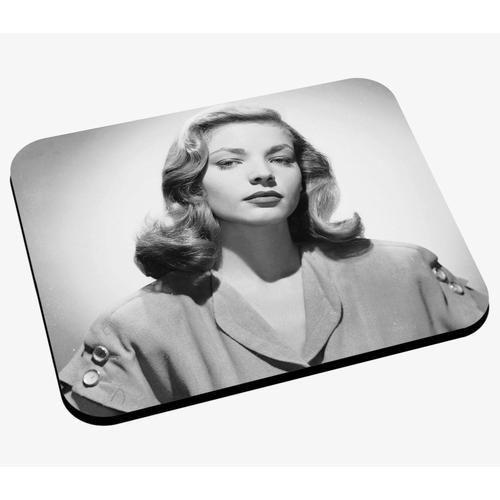 Tapis de Souris Photo de Star Célébrité Lauren Bacall Actrice Vieux... on Productcaster.