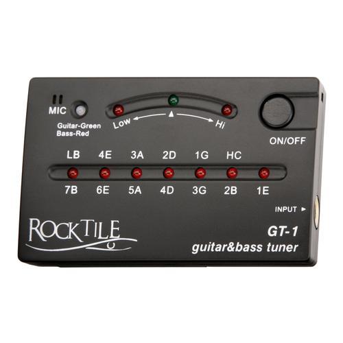 Rocktile Gt-1 Accordeur Pour Guitare / Basse on Productcaster.