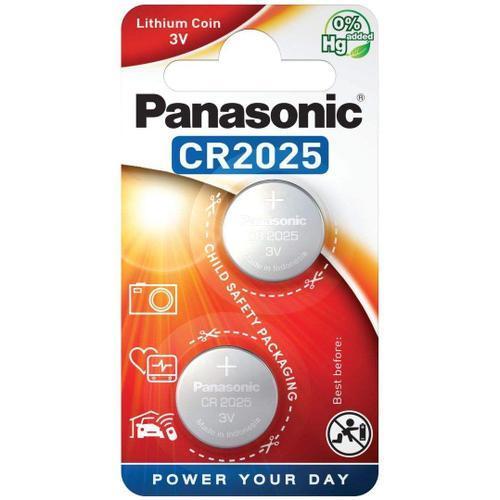 Pile - CR2025 3V Panasonic on Productcaster.