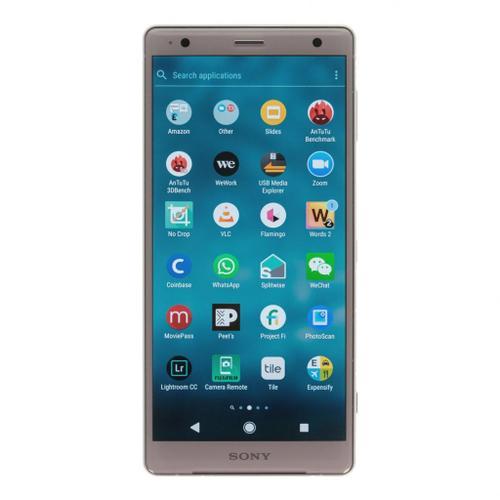 Sony Xperia XZ2 Single-Sim 64Go rose on Productcaster.