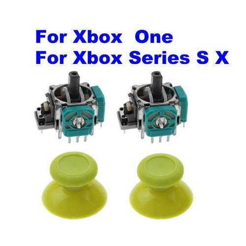 Capteur De Joystick Analogique 3d Pour Microsoft Xbox One S X Serie... on Productcaster.