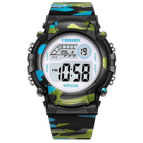 Montre Électronique De Sport Pour Enfants,Pour Garçons Et Filles,Ca... on Productcaster.